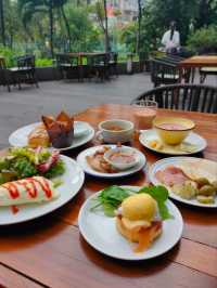 【バンコク】Bangkok Marriott Marquis Queen’s Park 朝食レポ