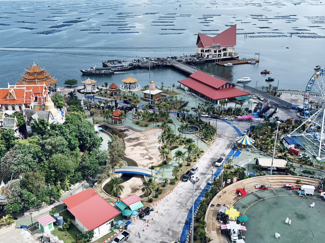 是拉差療癒系小島＋海濱公園散步路線來了！