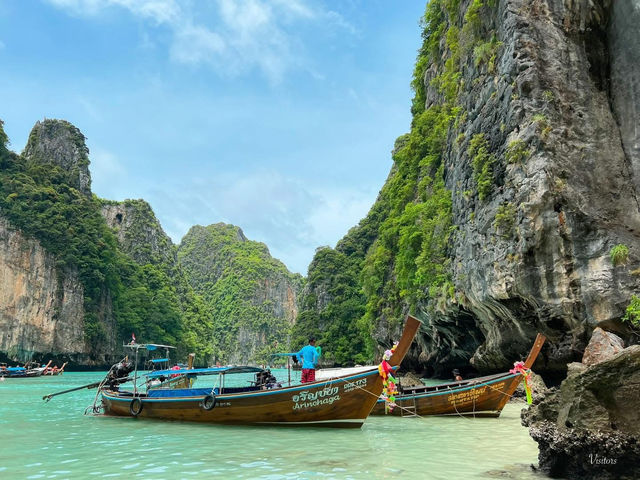 หยุดวันเดียว เที่ยวเกาะ Phi Phi