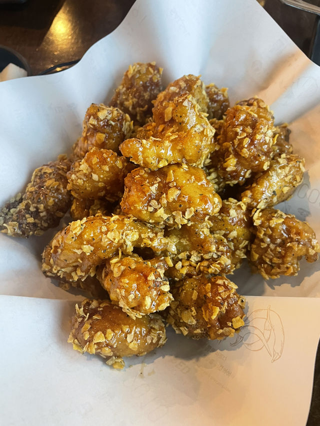 韓国🇰🇷キョチョンチキン🌽トウモロコシ味🍗💛東大門店