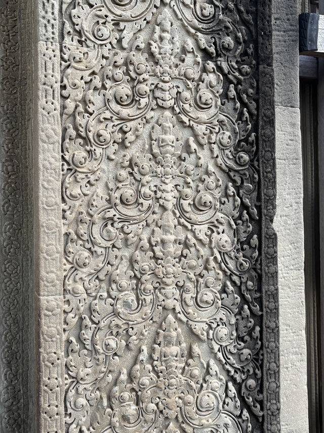 The spectacular Angkor Wat