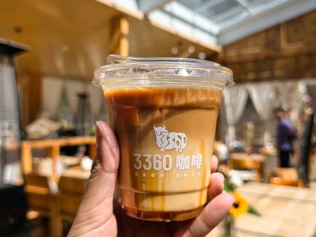 3360 cafe คาเฟ่วิวสวยบนอุทยานสี่ดรุณี