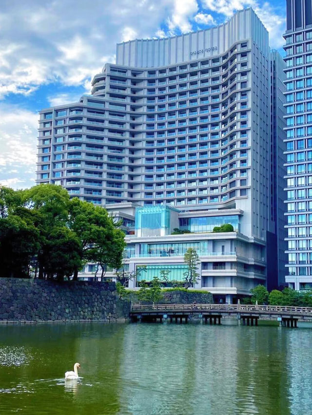 東京唯一附私人陽台的五星酒店！