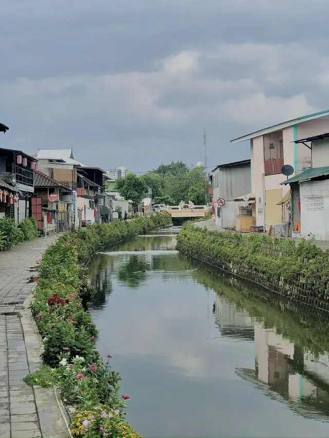 매캇 운하: 일본 스타일의 관광 명소