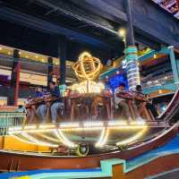 Skyscraper Wheel: Ferris Wheel with a Twist!