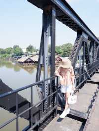 พาเที่ยวกาญจนบุรี 2 วัน ครบทั้งธรรมชาติและคาเฟ่