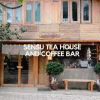 Sensu tea house and coffee bar 🍵🪭