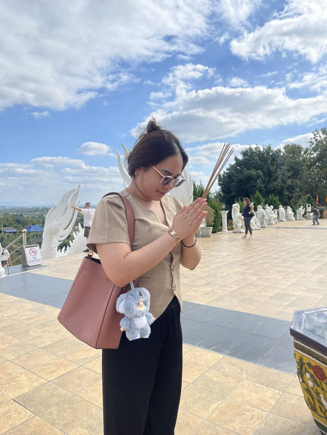 วัดห้วยปลากั้ง จ.เชียงราย🌷
