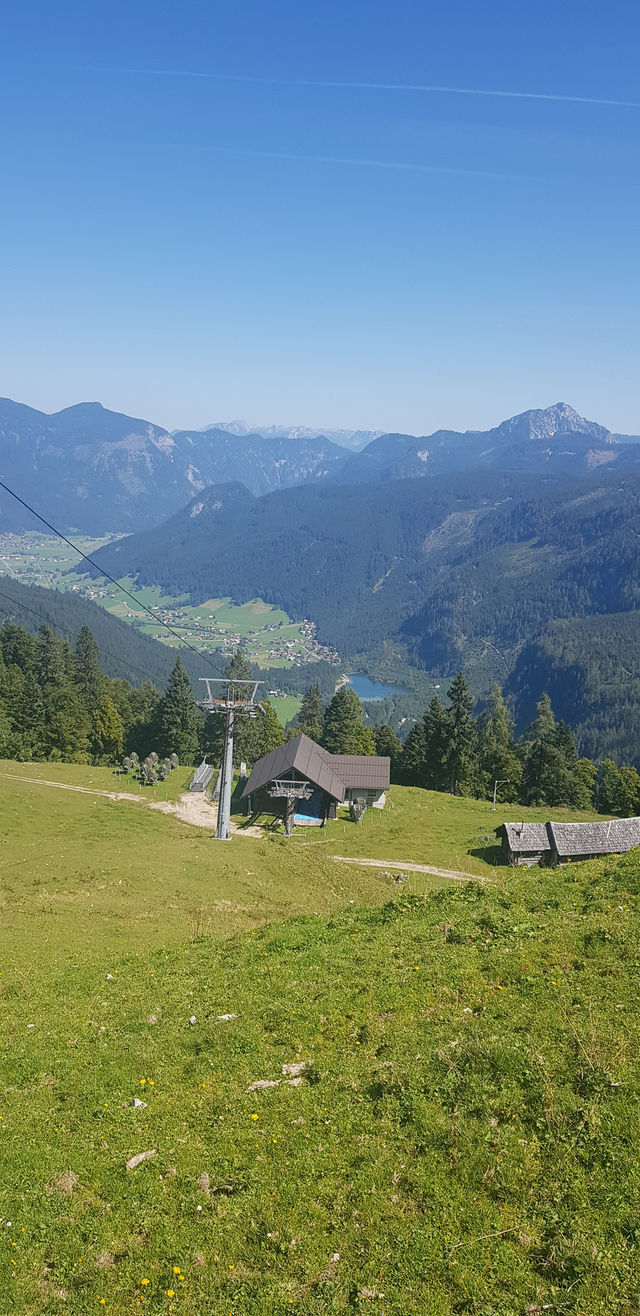 🚠 Gosaukammbahn – 고사우 호수를 내려다보는 최고의 뷰포인트