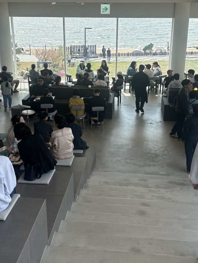 마시안해변 카페추천!!