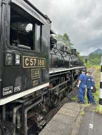 【観光列車】3時間半のSLの旅・SLばんえつ物語