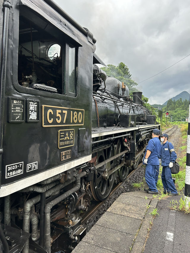 【観光列車】3時間半のSLの旅・SLばんえつ物語