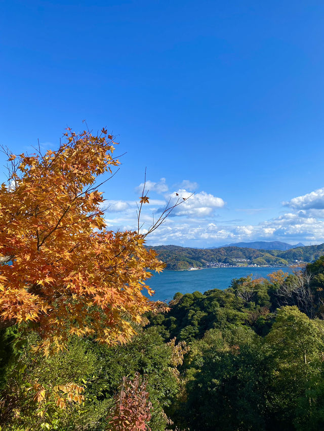 God is the greatest artist : Amanohashidate
