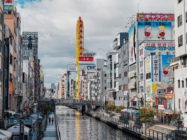淺度探訪了大阪城中景點 😍