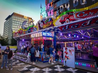 브리즈번에서 1년에 한번만 열리는 EKKA Festival