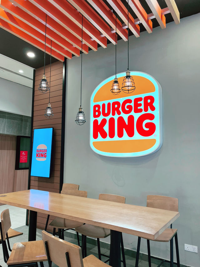 “King of the Grill: Savor the Iconic Whopper at Burger King”