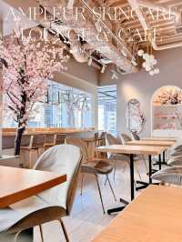 【銀座】穴場カフェ☕️ AMPLEUR LOUNGE