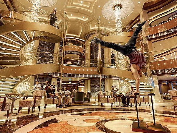 🌟 Majestic Princess Cruise: Glamour, Noodles & Epic Sea Days! �🛳️ 