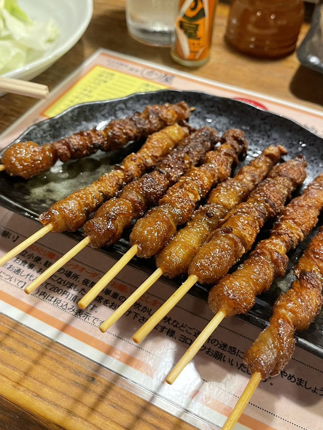 【福岡/博多】名物博多のとり皮名店《かわ屋 白金店》