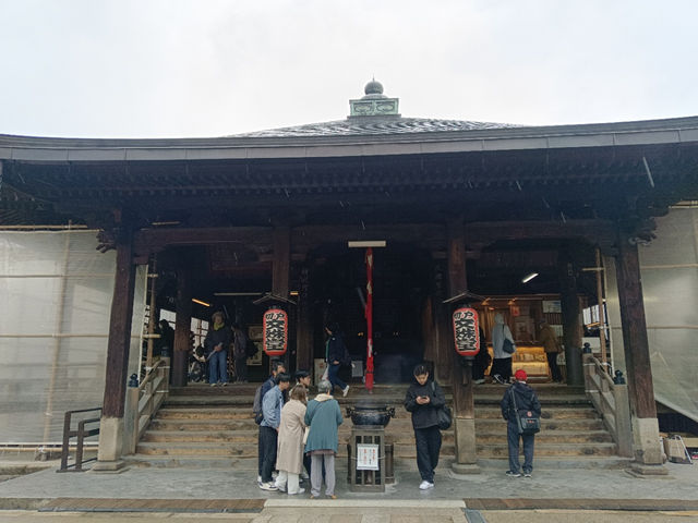 天橋立智恩寺！