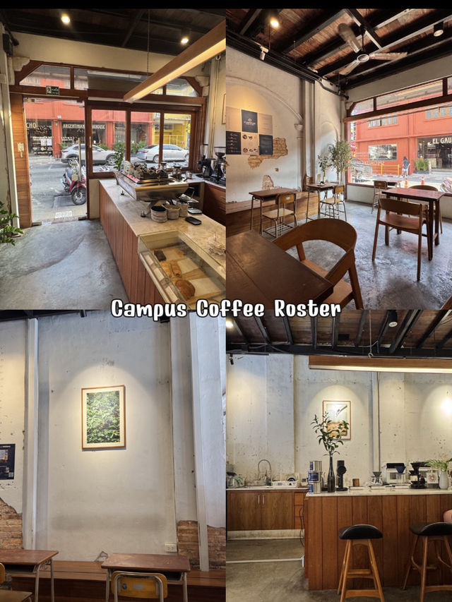 คาเฟ่สายชิลล์ เมืองเก่าภูเก็ต 4 ร้านน่านั่ง