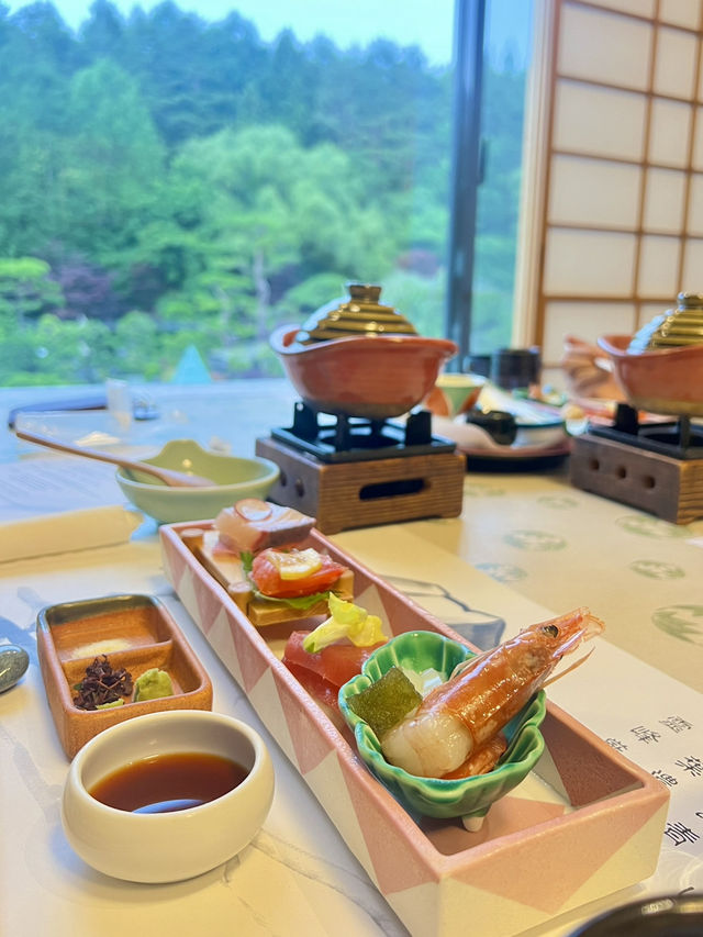河口湖 溫泉度假酒店 鐘山苑✨超多體驗🍷
