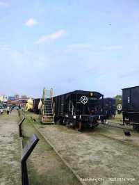มาดูรถไฟ Hamasen Railway Cultural Park