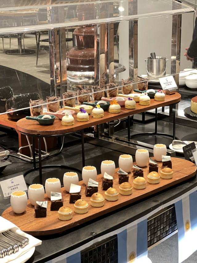 灣仔 牛魔王有福🐮「阿根廷牛肉盛宴」自助晚餐😎 Le Café 