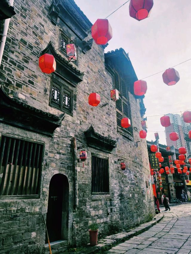 中國湖南婁底著名景點：新化古城，適合打卡拍照📸