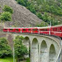 🚂✨ "A Weekend of Alpine Magic from Chur to Tirano