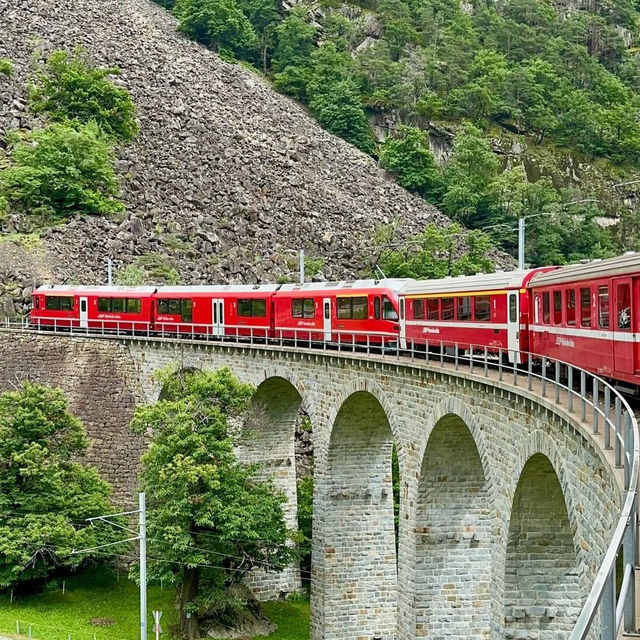 🚂✨ "A Weekend of Alpine Magic from Chur to Tirano