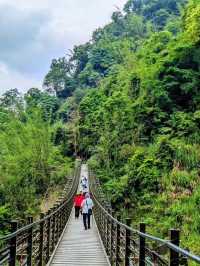竹坑溪步道(龍宮瀑布)