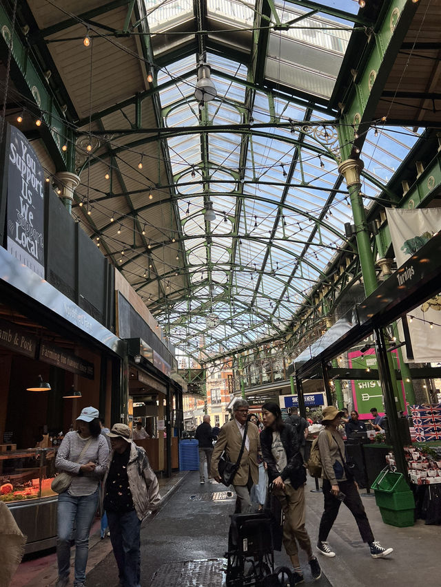 【イギリス🇬🇧】大学生のひとり旅inロンドン