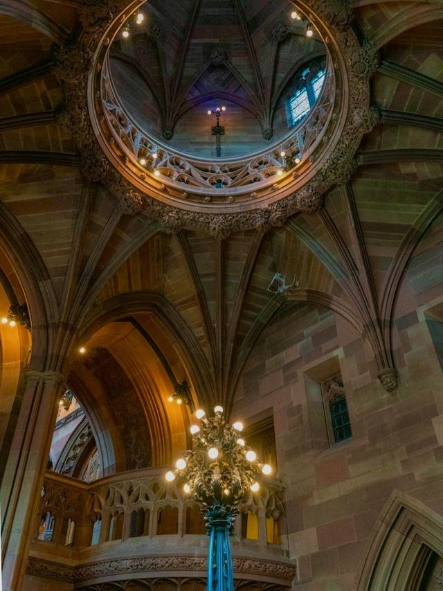 A Hidden Gem in Manchester: John Rylands Library