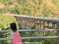 สะพานห้วยตอง สะพานสวยพาดผ่านภูเขาที่เพชรบูรณ์