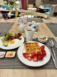 Breakfast Bliss at Hampton by Hilton Tashkent