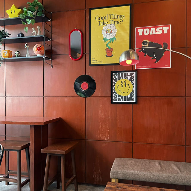 Huddle House Coff. คาเฟ่ใกล้ย่านเมืองเก่าสงขลา