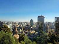 해외여행 칠레 산티아고 조망이 멋진 Cerro Santa Lucía