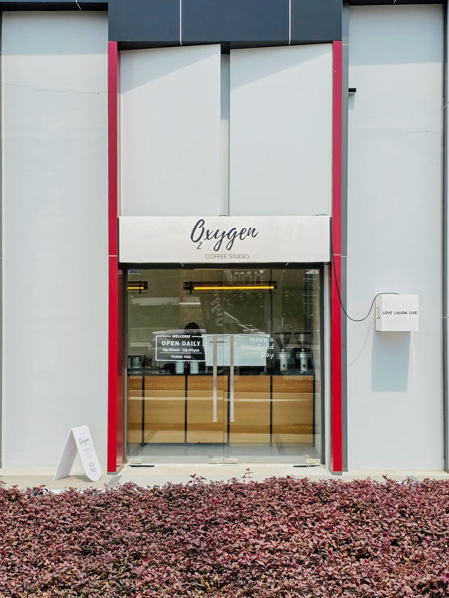 📍 Oxygen Coffee Studio ☕️🥐🪴