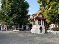 Peaceful Mornings at Wat Sop Sickharam: A Hidden Gem in Luang Prabang