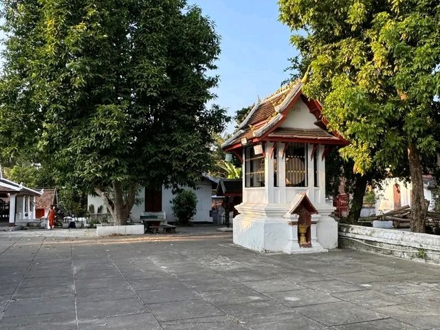 Peaceful Mornings at Wat Sop Sickharam: A Hidden Gem in Luang Prabang