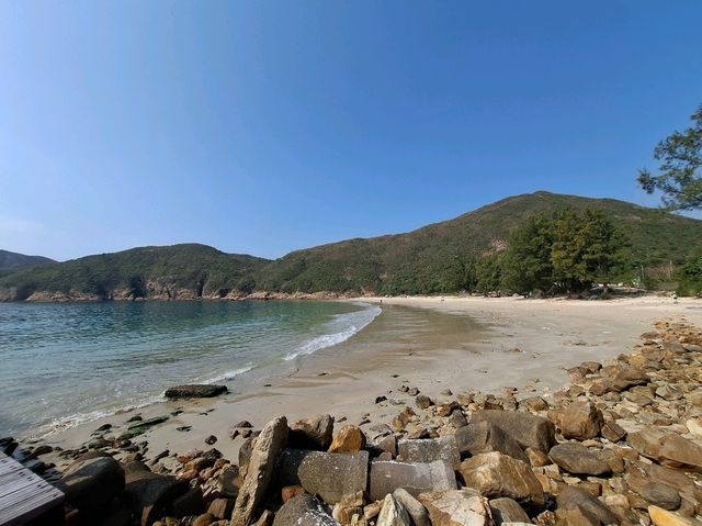探索西貢東：白腊灣至東壩的自然奇景⛰️🏞