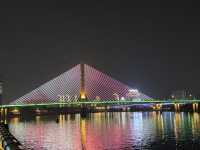 **🌉【南寧亭子碼頭遊船】夜遊邕江，璀璨夜景盡收眼底！✨**  