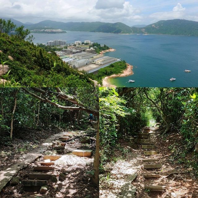 赤柱奇石打卡行山路線🦏