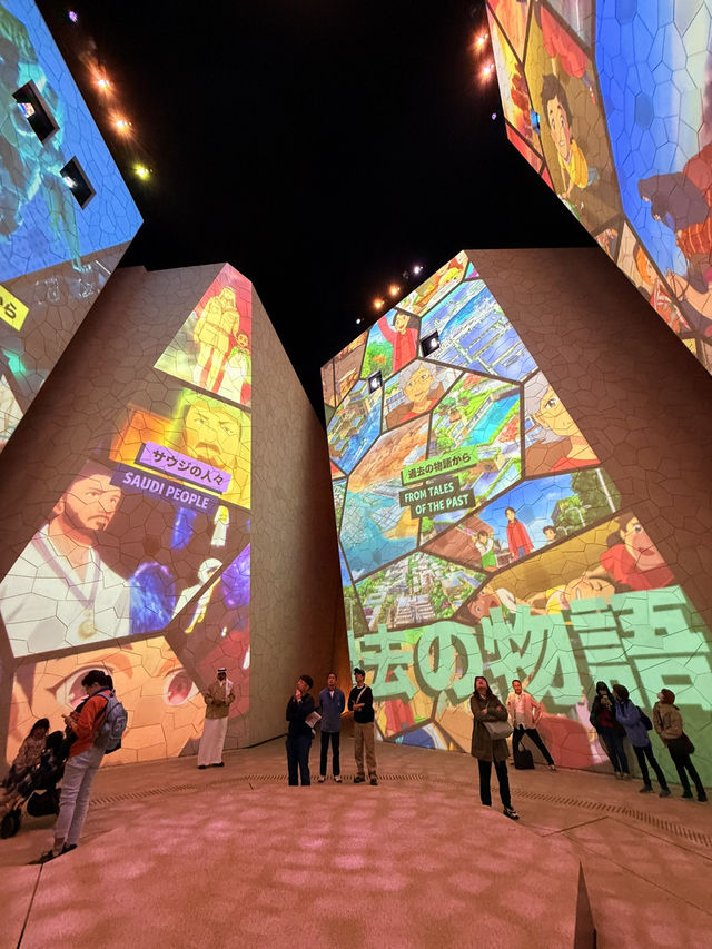 大阪萬博｜2030東道主沙烏地阿拉伯館 環保與驚奇交織的中東風情