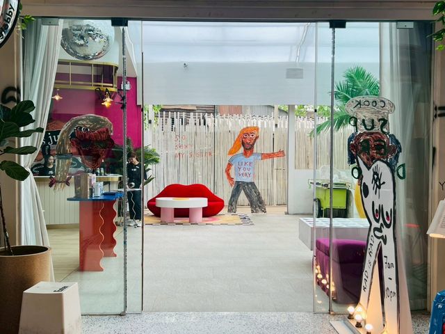 バンコクのユニークなホテル The Fig Lobby Bangkok