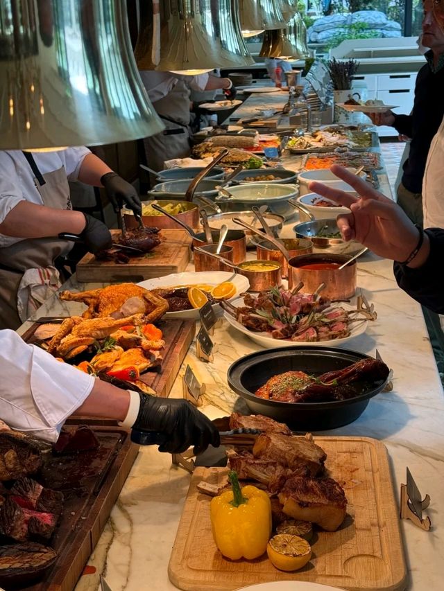 อาหารที่ Airelles Saint-Tropez แบบตรงๆ ไม่จกตา
