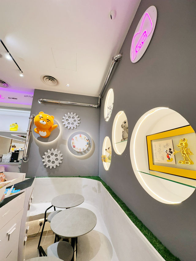 Whimsical Bites & Toyful Vibes at Art Toys Café