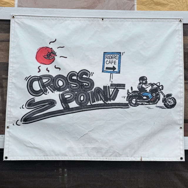 ライダーズカフェ CROSSPOINT CHITA-BASE
