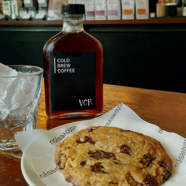 Brewed Perfection at VCR Kuala Lumpur